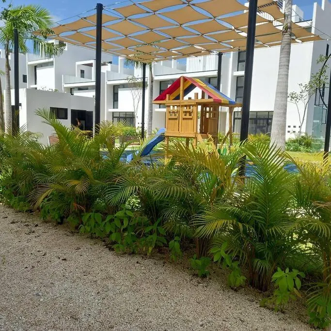 Villa Luxury Downtown-Tulum Countryclub Bahia Principe Akumal