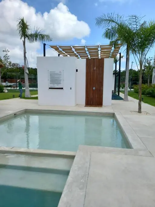 Villa Luxury Downtown-Tulum Countryclub Bahia Principe Akumal
