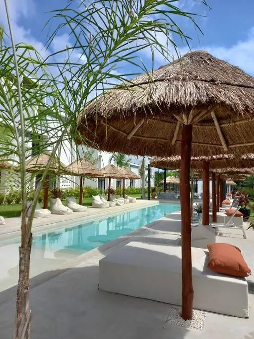Villa Luxury Downtown-Tulum Countryclub Bahia Principe Akumal