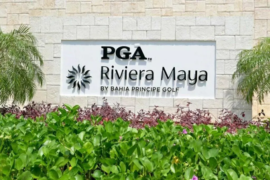Villa Luxury Downtown-Tulum Countryclub Bahia Principe Akumal
