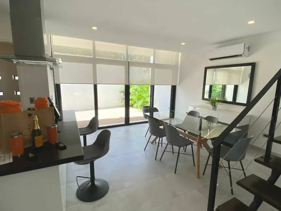 Villa Luxury Downtown-Tulum Countryclub Bahia Principe Akumal Mexico