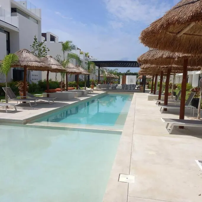 Villa Luxury Downtown-Tulum Countryclub Bahia Principe Akumal 0*,  Mexico