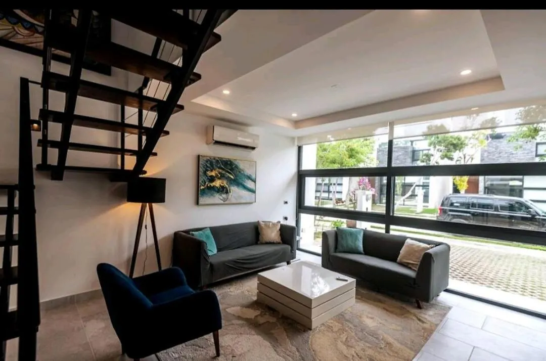 Villa Luxury Downtown-Tulum Countryclub Bahia Principe Akumal