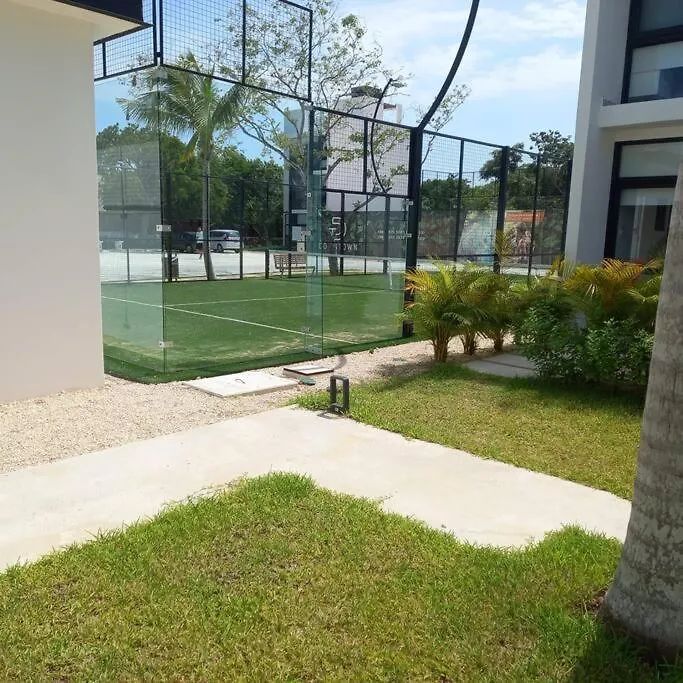Villa Luxury Downtown-Tulum Countryclub Bahia Principe 아쿠말 멕시코