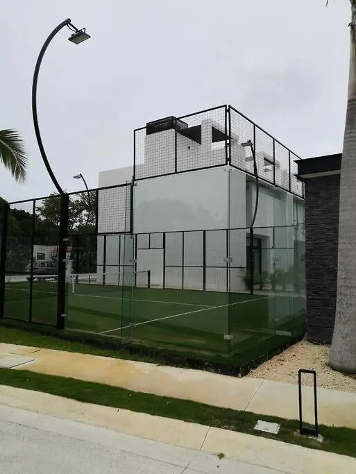 Villa Luxury Downtown-Tulum Countryclub Bahia Principe 아쿠말 멕시코